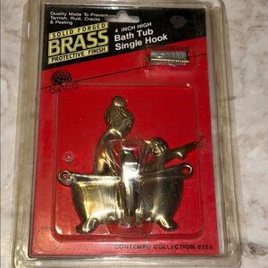 Gatco Brass Bathtub Hook